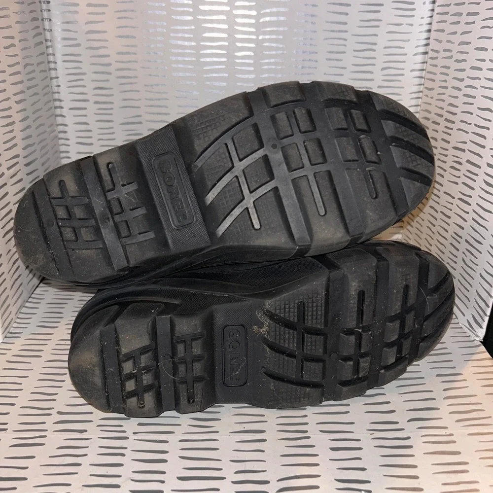 Sorel Kids‎ Flurry Black Snow Boots Waterproof Insulated NY1965-016 Size 5 Youth